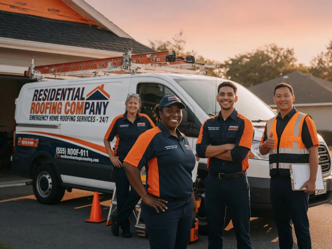 Emergency Roof Repair company in Lincoln, KS